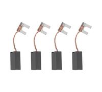 ECSiNG 4 Piezas de Escobillas de Carbón Compatible con Eibenstock Mxt 110 B Compatible con Automix 11502 6,35 X 10 X 17 Mm Kit de Repuesto de Escobillas de Carbón para Herramientas Eléctricas