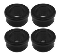 ECSiNG 4 Piezas Eje de Rueda Reductor de Casquillo Espaciador Reductor Insertos de Plástico para Ruedas de Carretilla de Saco con Orificios de 1 Pulgada Reducidos A 0,6 Pulgadas (25mm A 16mm)