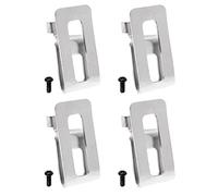 ECSiNG 4 Piezas Ganchos de Clip para Cinturón con Tornillos Compatible con Worx Taladro Inalámbrico WX291L 20VWX100L WX261L.9 WX101L WX261L.9 WX177L.9 WX102L WX352L.9 WX960L