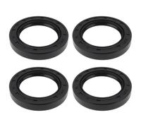 ECSiNG 4 Piezas Junta de Sello de Aceite de Eje Mecánico de NBR de Doble Labio 45x65x10mm