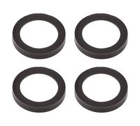 ECSiNG 4 pistones de goma para equipo de sellado de anillo de aceite, 44 x 32 x 6 mm, compatible con PH65A