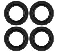 ECSiNG 4 sellos de aceite de nitrilo 53015 55523 .562 x .875 x .187 pulgadas, 14 x 22 x 5 mm, compatible con cortacéspedes Hydro-Gear y equipos de jardín