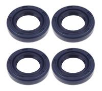 ECSiNG 4 Sellos de Aceite del Cigüeñal del Soplador (15 X 25 X 5 Mm 96390031585) Compatible con Stihl BR500 BR550 Y BR600.