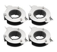 ECSiNG 4 Unidades Adaptador Bombilla para Faros Delanteros Coche Soporte Base Casquillo LED H7 LZ05 L05B Compatible con GTI 2018-2019 Compatible con Crafter 2 2017 15,5 X 10,6 Mm
