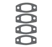ECSiNG 4 Unidades Junta de Escape de Silenciador Compatible con Motosierras Husqvarna 50 51 55 55EU1 Y 55 Rancher. Reemplaza 503102303 Y 5371279-01.