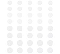 ECSiNG 40 Filtros para Auriculares Malla Antipolvo Accesorio para Auriculares de 4,0 Mm 4,2 Mm 4,8 Mm Y 5 Mm Aptos para Micrófono O Altavoz Blanco.