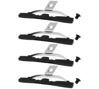 ECSiNG 4X Clips Guía Deslizante de Techo Solar Soportes Deslizador OE 4B0877165 Compatible con Audi A3 A4 A6 Compatible con VW Golf 4