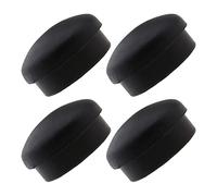 ECSiNG 4x coche delantero limpiaparabrisas brazo eje tuerca tapa perno cubierta 1J0955205A9B9 133955435 955203005 5N0955205