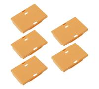 ECSiNG 5 fundas de protección de batería compatibles con Canon LP-E6 LPE6 compatible con EOS 5D Mark II III 3 60D 7D