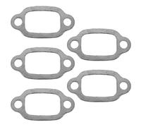 ECSiNG 5 juntas de escape 165174060 compatibles con Dolmar 108 109-115 PS 32 35 43 52 350 420