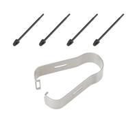 ECSiNG 5 Piezas Puntas de Repuesto para Lápiz de Tableta pc con Clip Metálico Compatible con Samsung Galaxy Z Fold 3 4 5