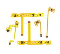 ECSiNG 5 Piezas ZL ZR SL SR L Botón Clave Cinta Cable Flexible Compatible con Nintendo Switch Compatible con Joy-con Controlador 5 en 1 Piezas de Repuesto