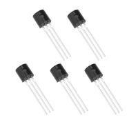 ECSiNG 5 sensores de temperatura TMP36 de 3 pines TO-92 TMP36GZ de alta precisión Celsius sensor de temperatura de 2,7 V a 5,5 V sensores de funcionamiento de bajo voltaje