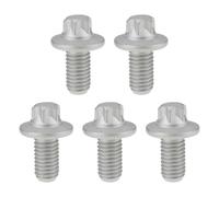 ECSiNG 5 Tornillos Torx Externos E10 para Coche M8 X 16 Mm Grado 8,8 Compatible con BMW