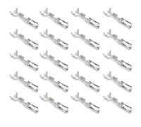 ECSiNG 50 contactos de crimpado con microtemporizador N90764701 compatibles con terminales de reparación de cableado VW 0,50 mm² - 0,75 mm² modelo 33-0177