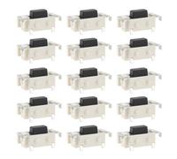 ECSiNG 50 interruptores táctiles laterales momentáneos micro SMD SMT táctiles de 5 x 7,8 x 3,5 mm para mandos a distancia, salpicaderos, soldadura