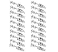 ECSiNG 50 terminales de reparación de crimpado de cableado compatibles con VW compatibles con terminales de conector Audi N903352.04 927771 972774