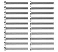ECSiNG 50 tornillos M3 x 25 mm RC para chasis de coche 9805620 19805620 compatibles con Tam-iya M03 M04