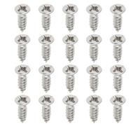 ECSiNG 50pcs Tornillos Avellanados Phillips 2,9 x 9,5 mm Compatible con Hohner Acordeones