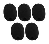 ECSiNG 5X Fundas de Espuma con Filtro Antipop para Micrófono de Auriculares para Juegos (28 X 40 X 10 Mm) Compatible con Astro A10 A20 A30 A40 Y A50.