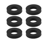 ECSiNG 6 Arandelas de Repuesto para Cabeza de Palo de Golf Compatible con Híbridos Woods de 8 X 4 X 1,2 Mm