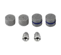 ECSiNG 6 Boquillas para Pistola de Espuma Filtro de Malla Filtros para Máquina de Espuma para Lanza de Espuma de Nieve.