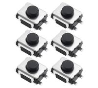 ECSiNG 6 botones de interruptor táctil SWC12 compatibles con Peugeot 207cc 607 807 1007 3008 5008