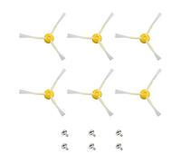 ECSiNG 6 cepillos laterales de repuesto compatibles con iRobot Roomba serie 800 y 900, kit de cepillos con tornillos de fijación