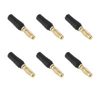 ECSiNG 6 conectores hembra de 3,5 mm a bala macho de 3 mm para drones RC Motor ESC