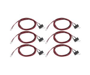 ECSiNG 6 microinterruptores de límite momentáneo, interruptor de límite táctil, microinterruptor de acción a presión, compatible con máquina CNC Genmitsu 3020-PRO MAX