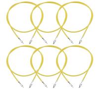 ECSiNG 6 piezas de arnés de cable de reparación de coche 000979133E compatible con VW compatible con Audi, compatible con accesorios de coche Porsche