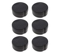 ECSiNG 6 unids cubierta a prueba de polvo del umbral del coche reemplazar 66788900 compatible con Transporter Kombi T5 T5.1 T6 para Umbral Trim ABS Plástico Negro