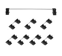 ECSiNG 7 Uds Estabilizadores 2U Y 1 Uds. 6.25U Reemplazo de Estabilizadores de Teclado Mecánico Montaje de Placa Accesorios para Teclado