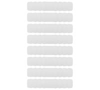 ECSiNG 8 Conectores Rectos de Plástico de 67,5 X 14,2 X 9,5 Mm para Tuberías de Agua de 12 Mm de Diámetro Interior para Autocaravanas Y Caravanas.