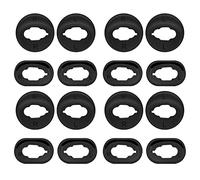 ECSiNG 8 Pares de Almohadillas de Silicona de Repuesto Compatible con Samsung Galaxy Buds Live R180 2020 Auriculares Inalámbricos Bluetooth Tamaño Pequeño Y Grande