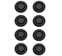 ECSiNG 8 Tapones de Drenaje de Suelo de Cuerpo de Goma para chasis de Coche, Impermeable, a Prueba de Polvo, Compatible con Protector de Jeep, Enchufe de Repuesto 55177482AA