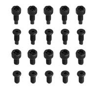 ECSiNG 80 Tornillos de Repuesto para Timbre de Puerta Tornillos de Seguridad Compatible con Video Doorbell Timbre de Tornillos de Anillo Compatible con Video Doorbell 2Pro