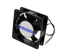 ECSiNG AC 220-240V/0.12-0.14A Ventilador de refrigeración de motor, ventilador de refrigeración de motor de 5 paletas con rodamiento de bolas, ventilador de refrigeración para electrónica, 120 mm x