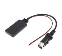 ECSiNG Adaptador Audio Bluetooth 13 Pines 5-12 V Compatible con Kenwood RC-553 CA-C2AX KCA-iP500 CA-C1AX
