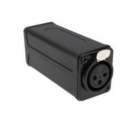 ECSiNG Adaptador de Audio XLR a RCA Mono 3 Pines Balanceado a No Balanceado Compatible con Mezcladores Amplificadores Equipos Estéreo