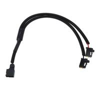 ECSiNG Adaptador de Bocina Tipo Y Arnés de Cableado Bocina de Automóvil Cableado Convertidor Uno A Dos Compatible con Toyota Compatible con Lexus Compatible con Subaru