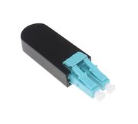 ECSiNG Adaptador de Cable de Fibra óptica LC 10Gb 40Gb OM3 Multimodo 50/125 Loopback Adaptador para Aplicaciones de Prueba Enchufe de Prueba Multimodo