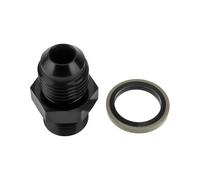 ECSiNG Adaptador de Conexión Abocardada Macho M14 X 1,5 Mm A Macho 6AN para Sistema de Combustible Y Sistema de Refrigeración de Aceite