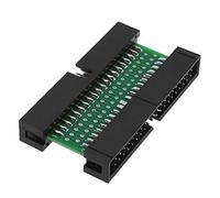 ECSiNG Adaptador de Disco Duro de 40 Pines Macho A Macho de 3,5 Pulgadas Adaptador de Disco Electrónico IDE Accesorios de Enchufe Macho A Macho 2,3x1,3x0,35 Pulgadas