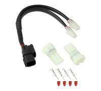 ECSiNG Adaptador de Enchufe Y Listo para Usar con Toma de Corriente Auxiliar de 12 V con Divisor en Y para USB Navegación Compatible con Honda NC750X