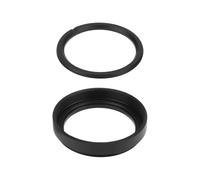 ECSiNG Adaptador De Filtro 27 mm Y Anillo De Retención Metálico Compatible con Objetivo 27 mm