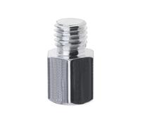 ECSiNG Adaptador de Rosca Hembra M10 A Rosca Macho M14 para Amoladora Angular Pulidora Broca Interfaz Conector Adaptador Convertidor Accesorios para Herramientas Eléctricas Acero Al Carbono