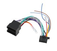 ECSiNG Adaptador ISO 16 Pines para Autoradio 22x10 mm reemplaza OEM 457008-0 Compatible con Kenwood Compatible con JVC