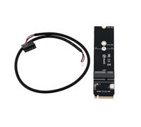 ECSiNG Adaptador NGFF M.2 Key M A Key A+E Key E Compatible con Windows Compatible con Wince Compatible con Linux
