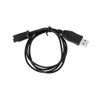 ECSiNG Adaptador USB que conecta auriculares a PC compatible con auriculares Plantronics de desconexión rápida QD con cable